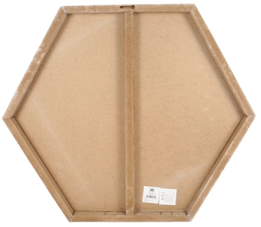 Decoratiune de perete POPPY WOOD Ø 58 cm