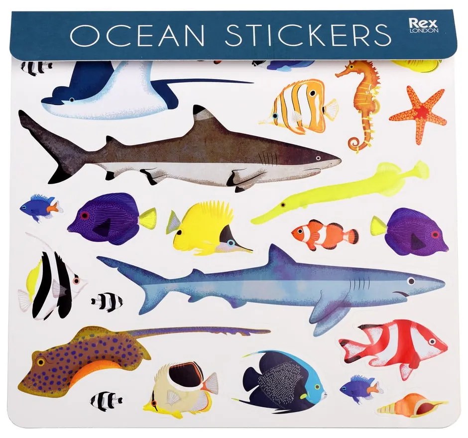 Stickere Ocean – Rex London