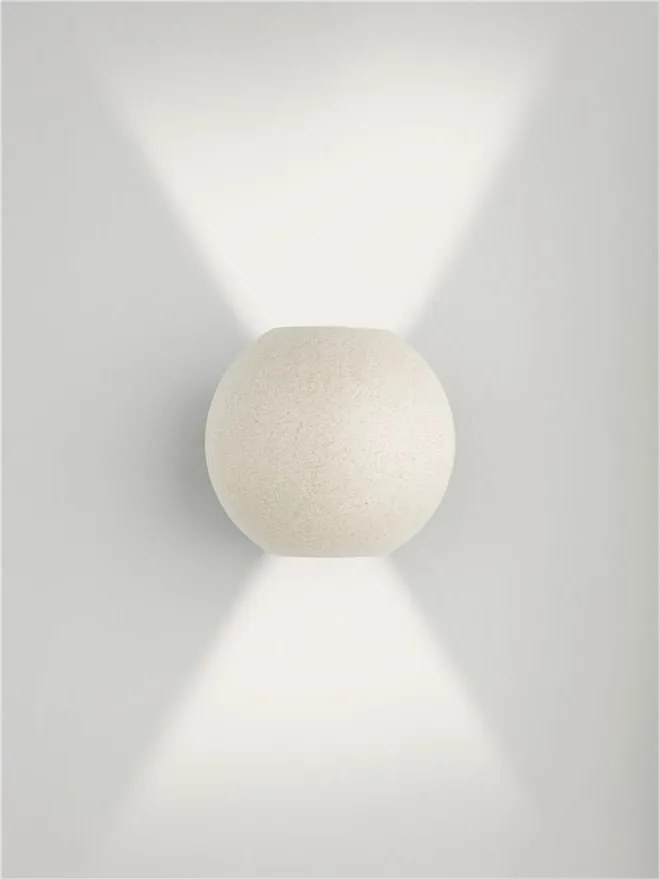 Aplica LED ambientala exterior IP65 SIMENTI White Sandstone