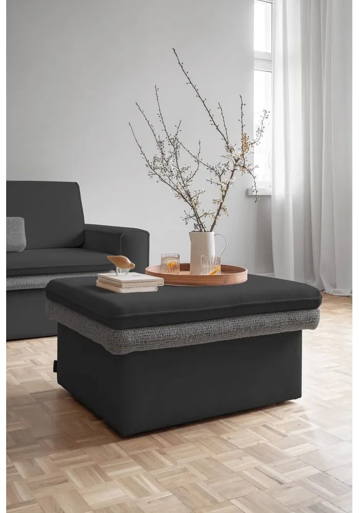 Taburet gri închis Wilson – Miuform