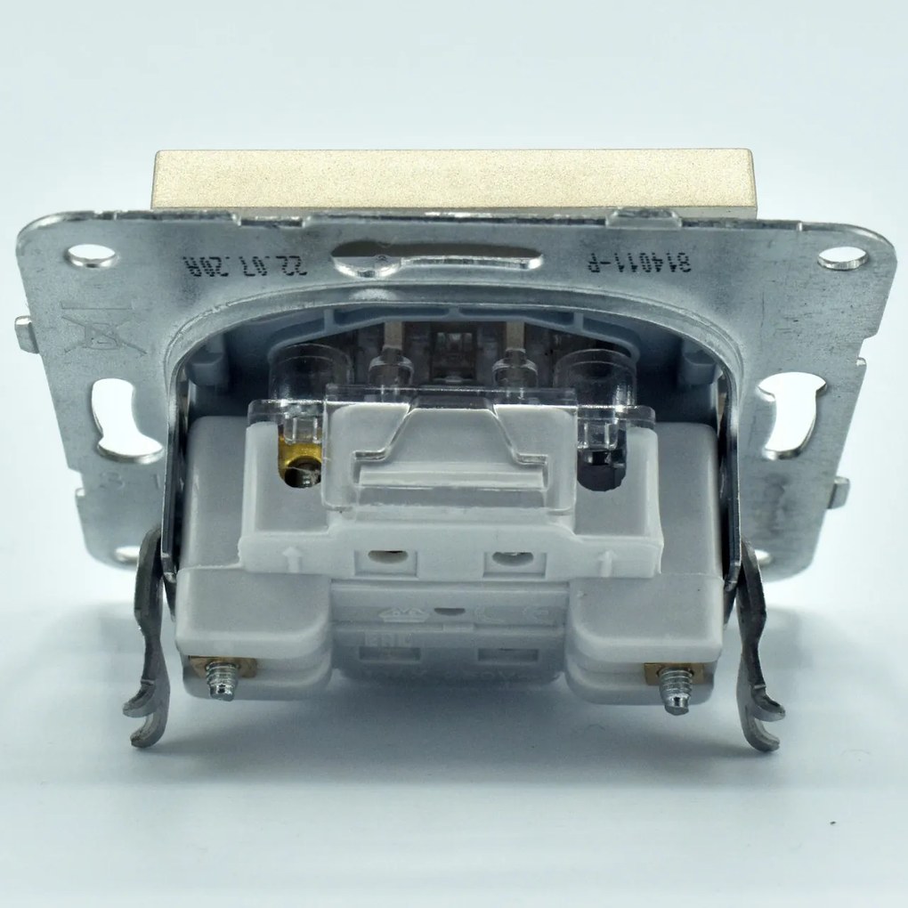 Intrerupator simplu, 10A, IP20, Bronz, Panasonic Arkedia Slim - Karre Plus