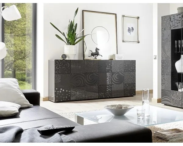 Comodă ARIA antracit