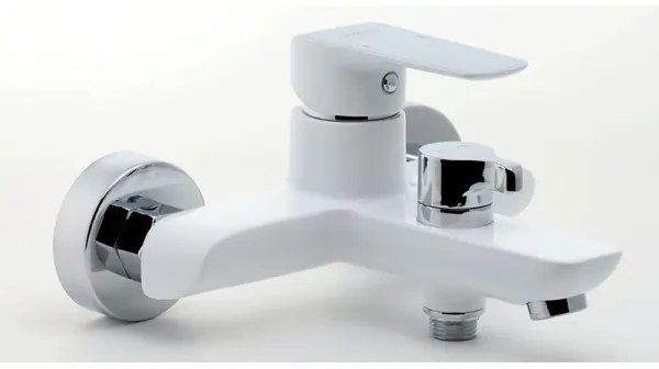 Novaservis - Baterie pentru cadă NOBLESS TINA albă