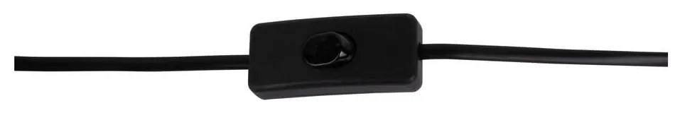 Veioză albastră cu abajur din sticlă (înălțime 37,5 cm) Astro Glittler – Leitmotiv