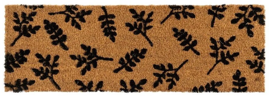 Covoraș de intrare din fibre de nucă de cocos 25x75 cm Acacia – Casa Selección