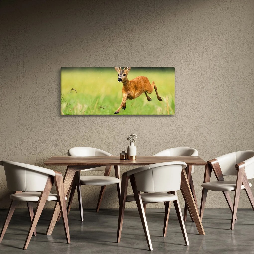 Tablou - Haită (120x50 cm)