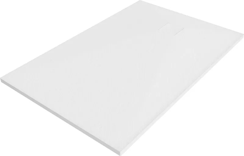 Mexen Bert cadă de duș dreptunghiulară SMC 130 x 80 cm, alb - 4K108013