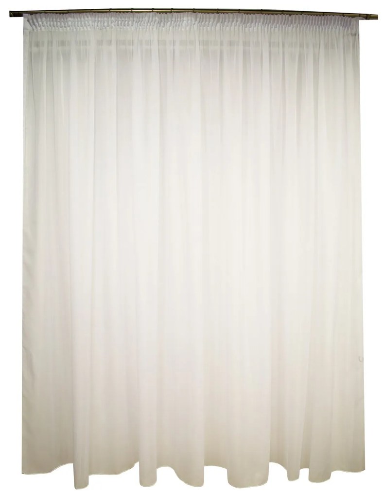 Perdele Velaria voal simplu alb, diverse dimensiuni