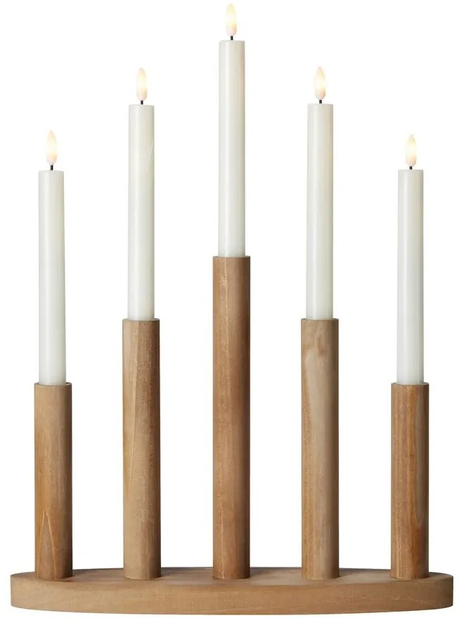 Decorațiune luminoasă în culoare naturală Miila – Markslöjd