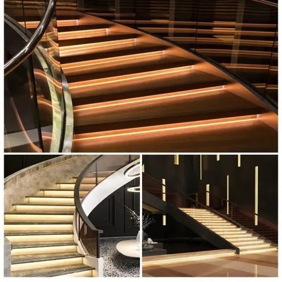 Kit Iluminat Scara cu Senzor de Miscare, 32 Trepte