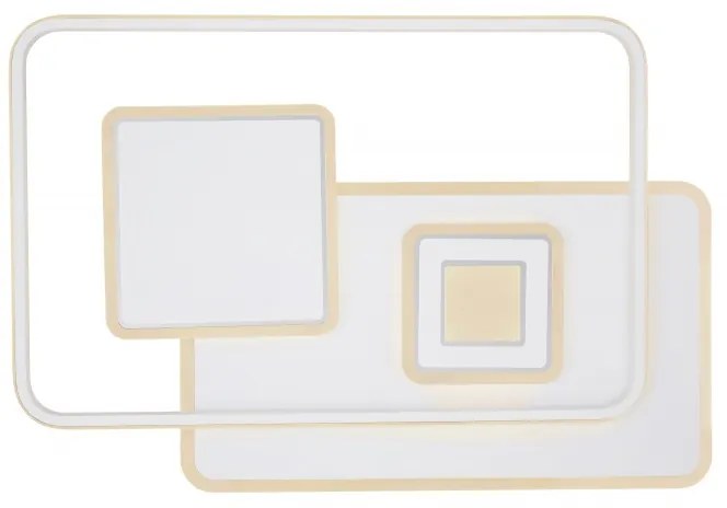 Plafoniera LED moderna cu telecomanda RODERICK 55W