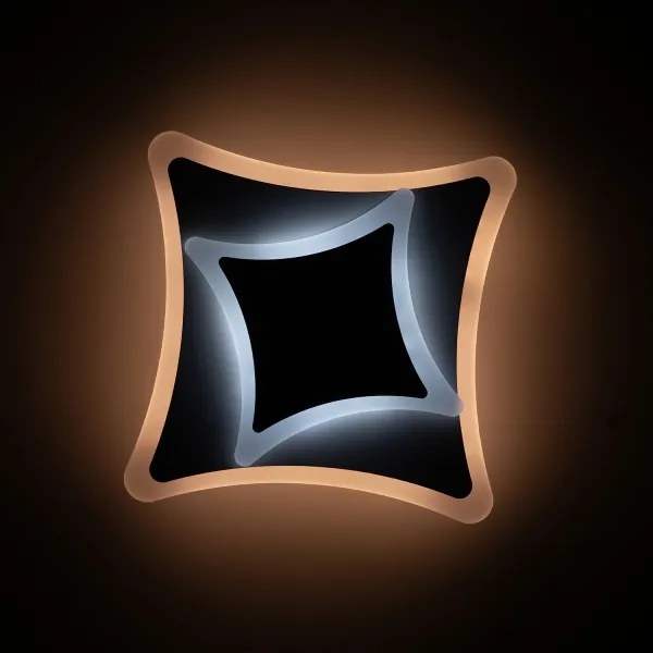 Brilagi - Plafonieră LED Modern Mini, 24W, 230V, 3000/4000/6000K