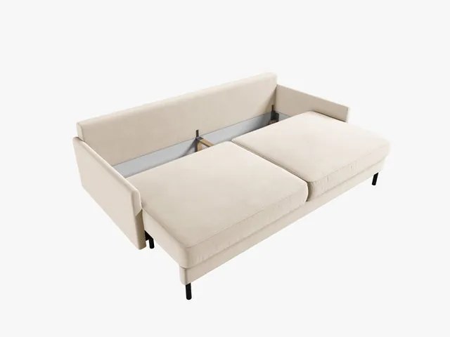 Canapea extensibila 3 locuri Scott catifea L212 cm