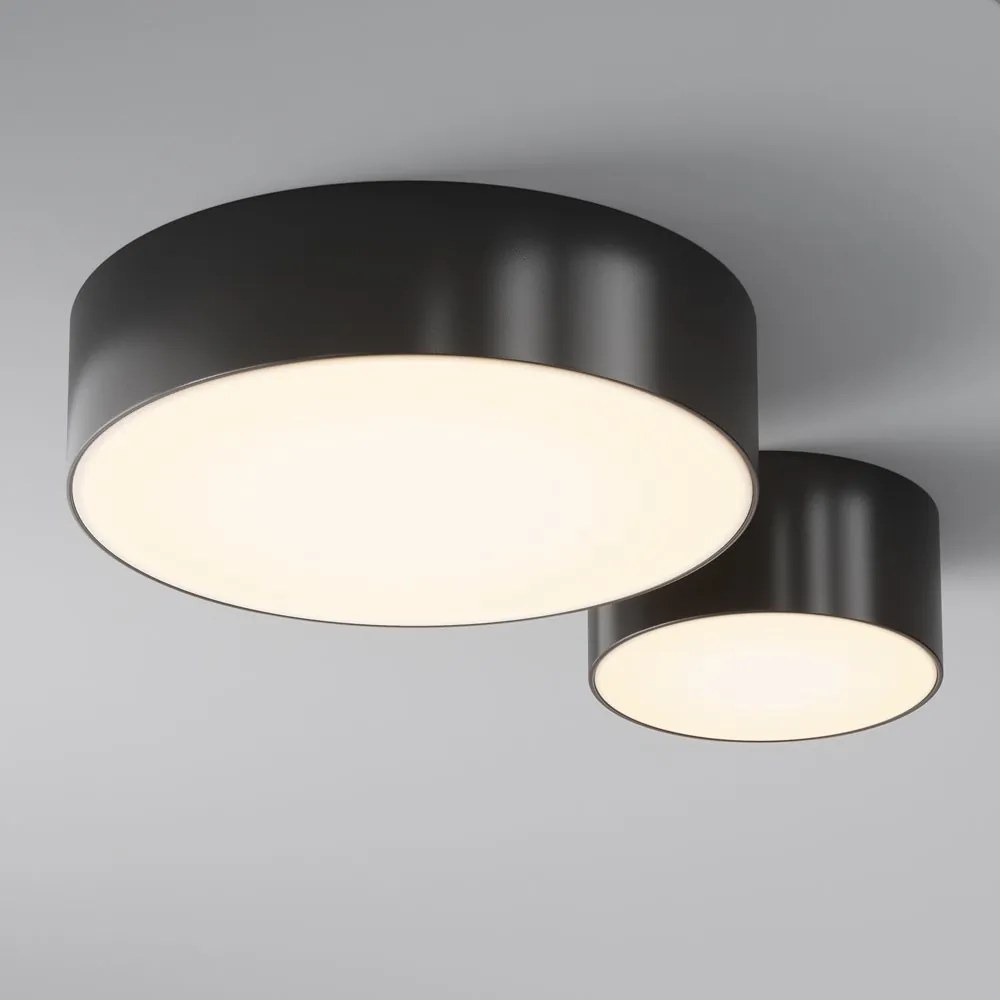Spot LED aplicat iluminat exterior IP65 Zon IP 15W negru