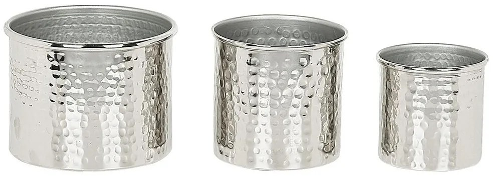 Set 3 recipiente decorative Asdis (argintiu). 1077396