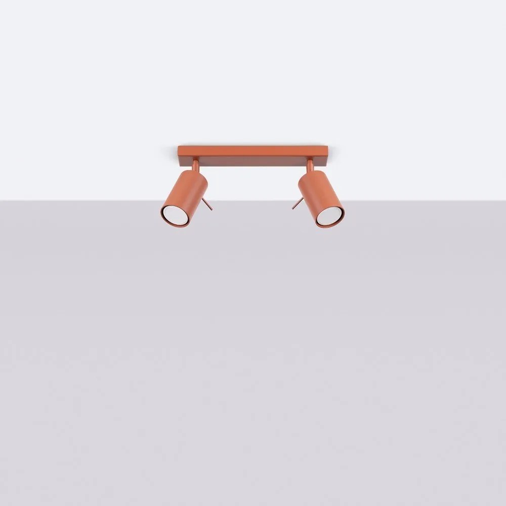 Spot cărămiziu 6x30 cm Etna – Sollux