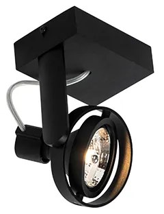 Spotlight modern negru - Master 70