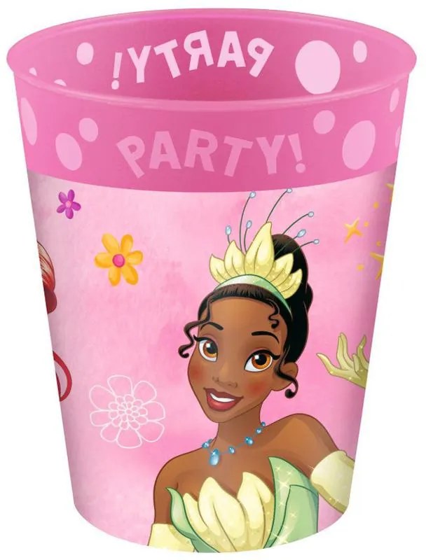 Prințesele Disney Live Your Story pahar micro premium din plastic 250 ml