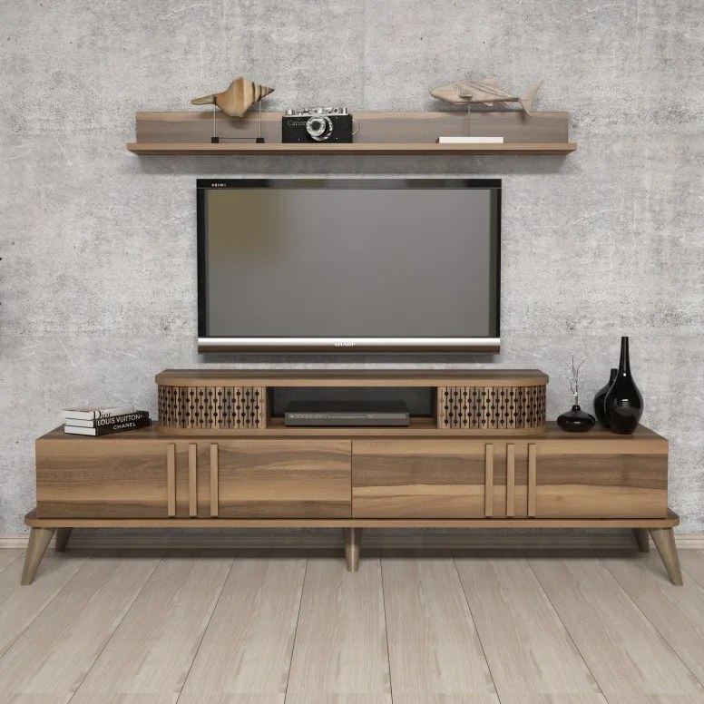 Comoda TV Eylül - Walnut
