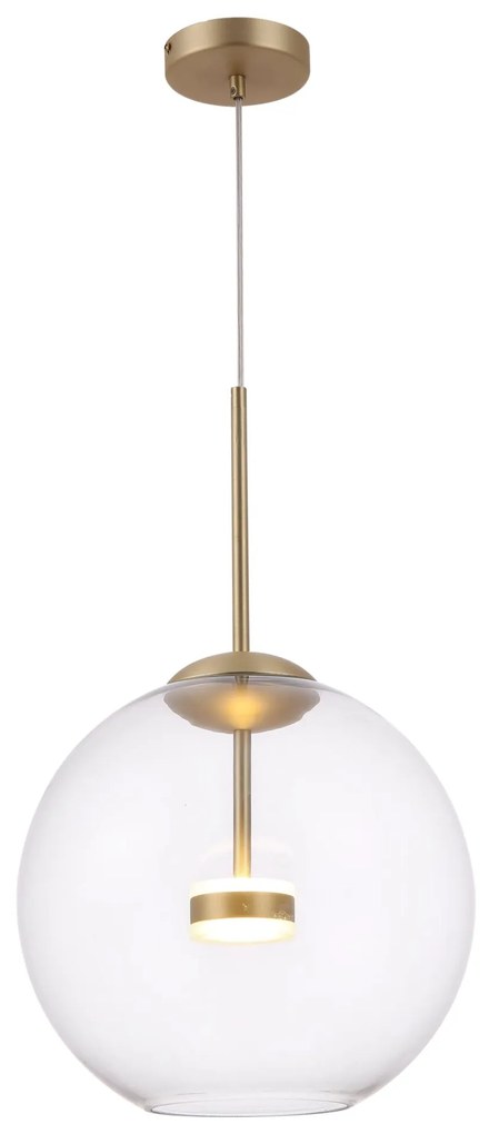 Pendul Cometa Maytoni Led,  Auriu , MOD056PL-L12G3K, Germania