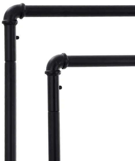 Cuier mobil pe suport LINEA, negru