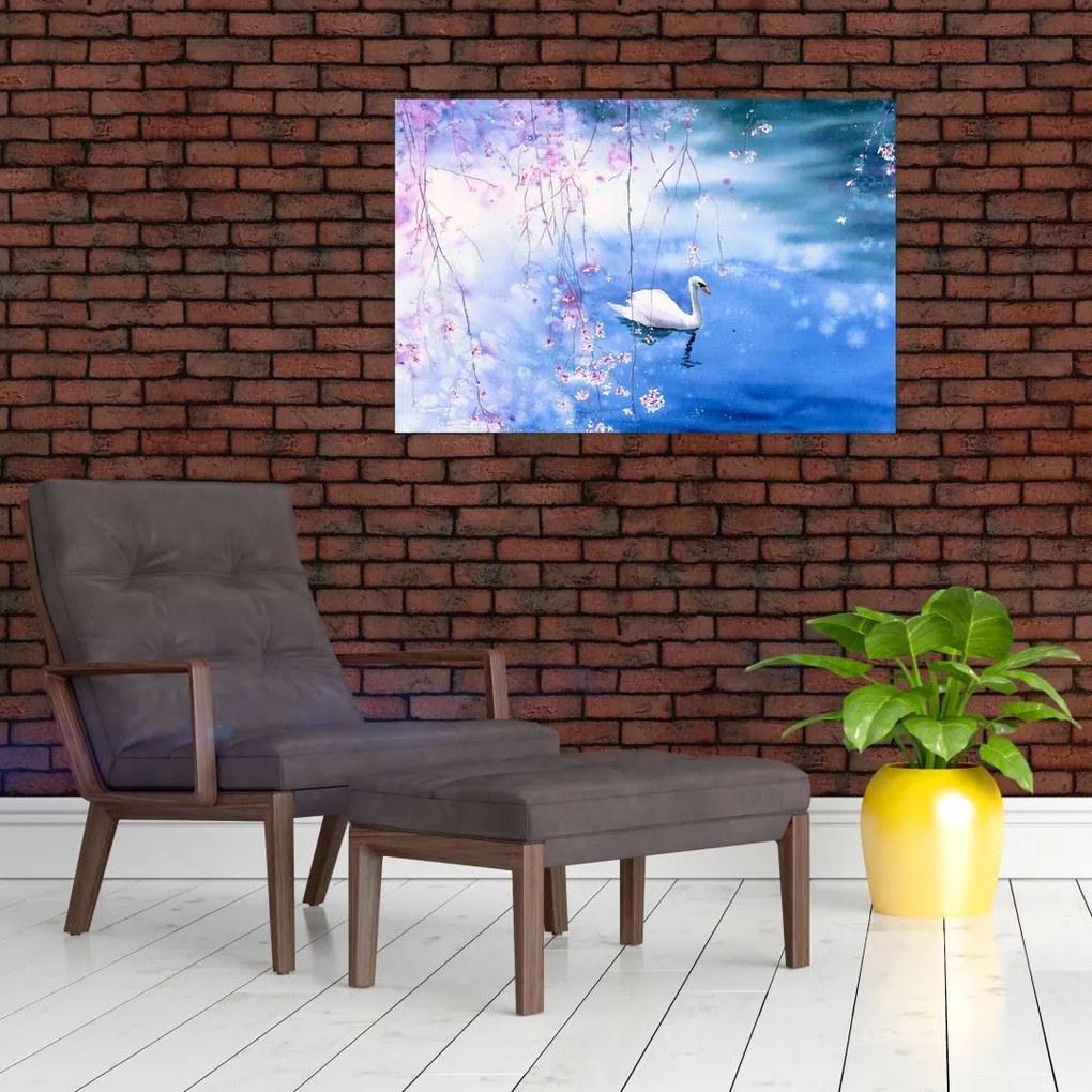 Tablou - Lacul magic (90x60 cm)
