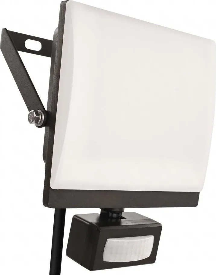 Proiector LED cu senzor de mișcare TAMBO EVO LED/50W/230V 4000K IP44 negru