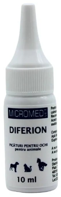 Picaturi oftalmice - Micromed Diferion