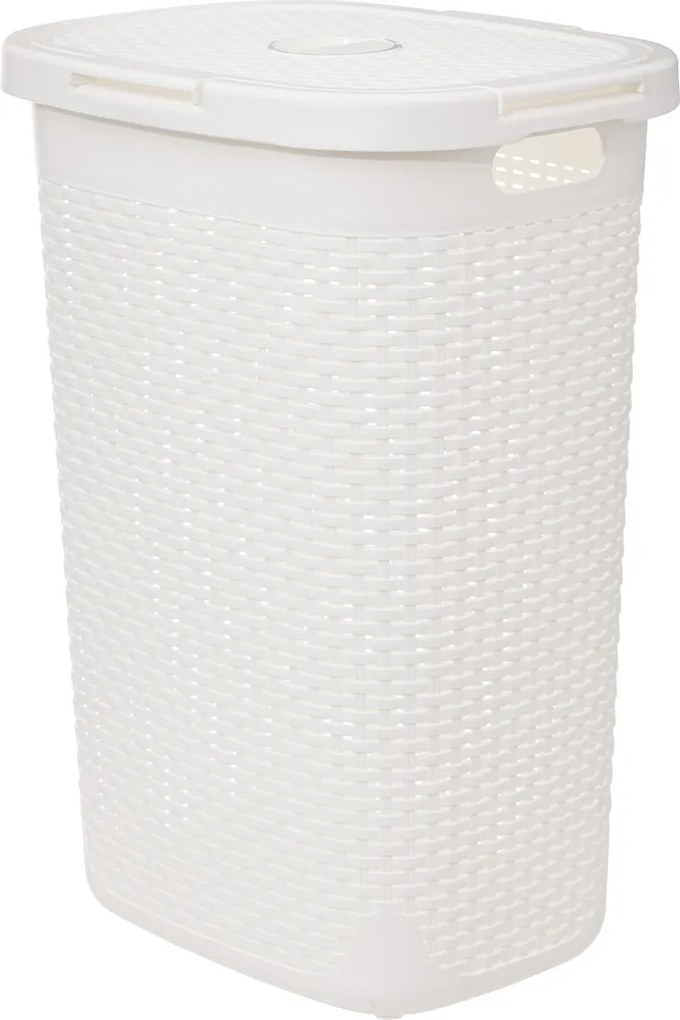 Cos de rufe inalt din plastic, 60 l