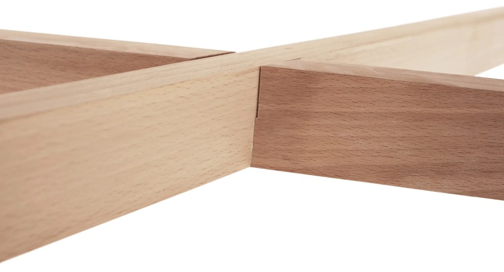 Masă de sufragerie Calvin (pentru 4 persoane) (alb). 1029520