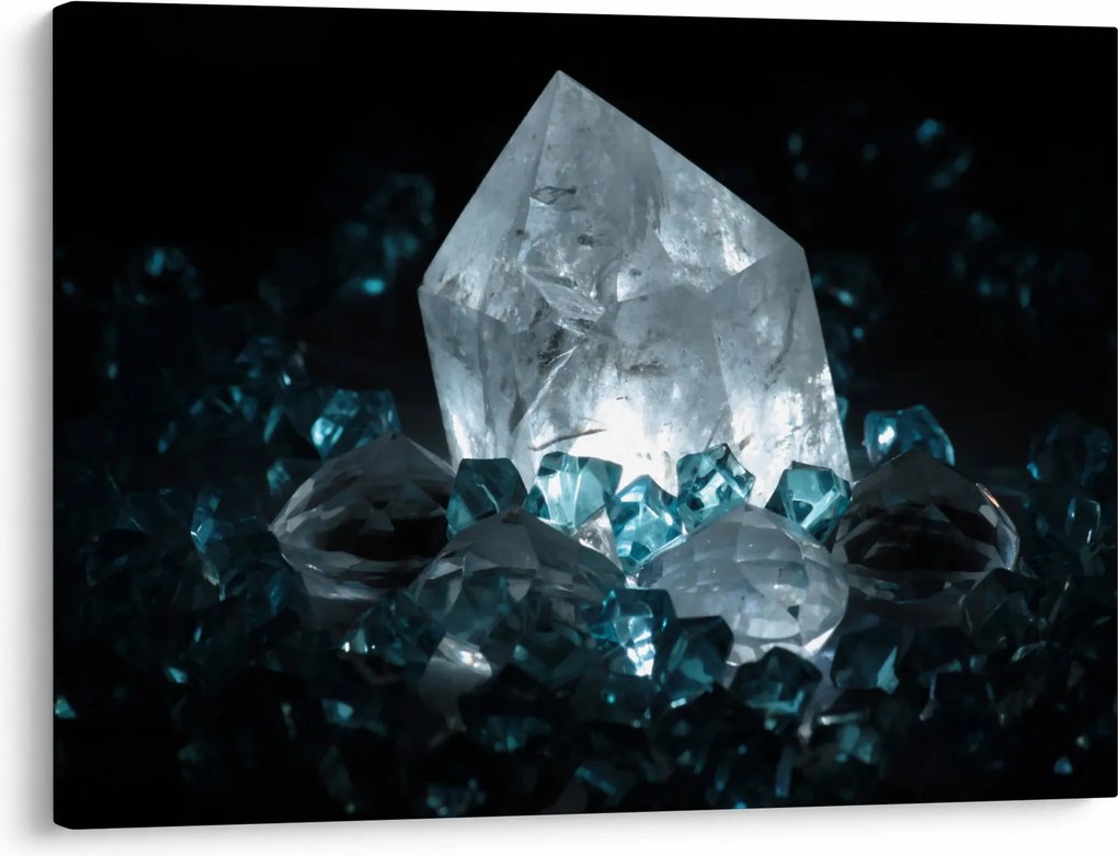Tablou cu cristal (70x50 cm)