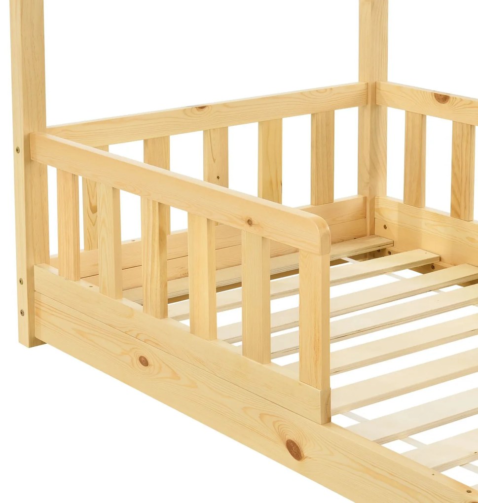 Jusky Pat copii Marli 80 x 160 cm - natural