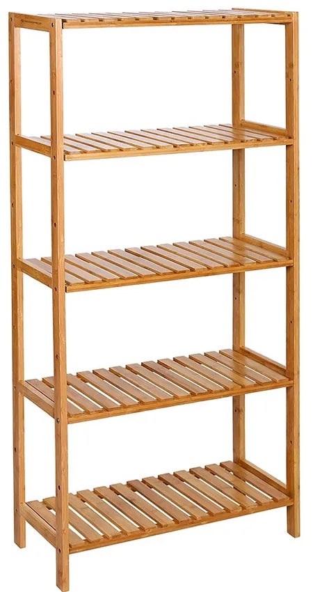 Raft de depozitare din bambus