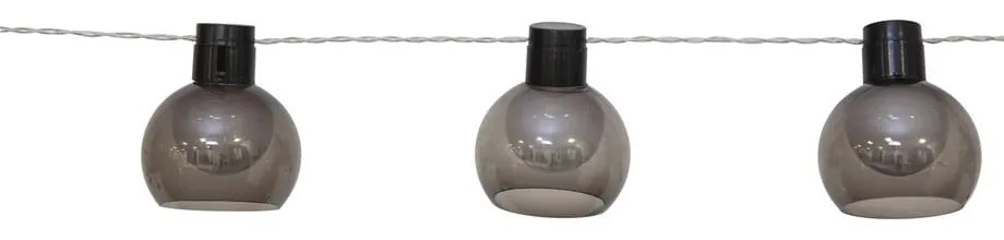 Șirag luminos pentru exterior cu LED Star Trading Smoky, lungime 2,7 m