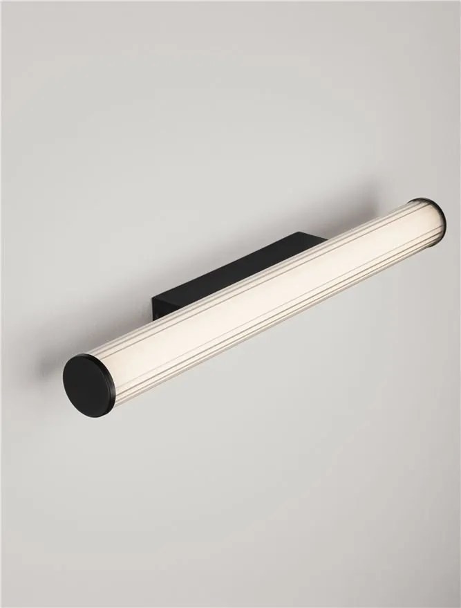 Aplica de perete LED baie IP44 MISTY negru