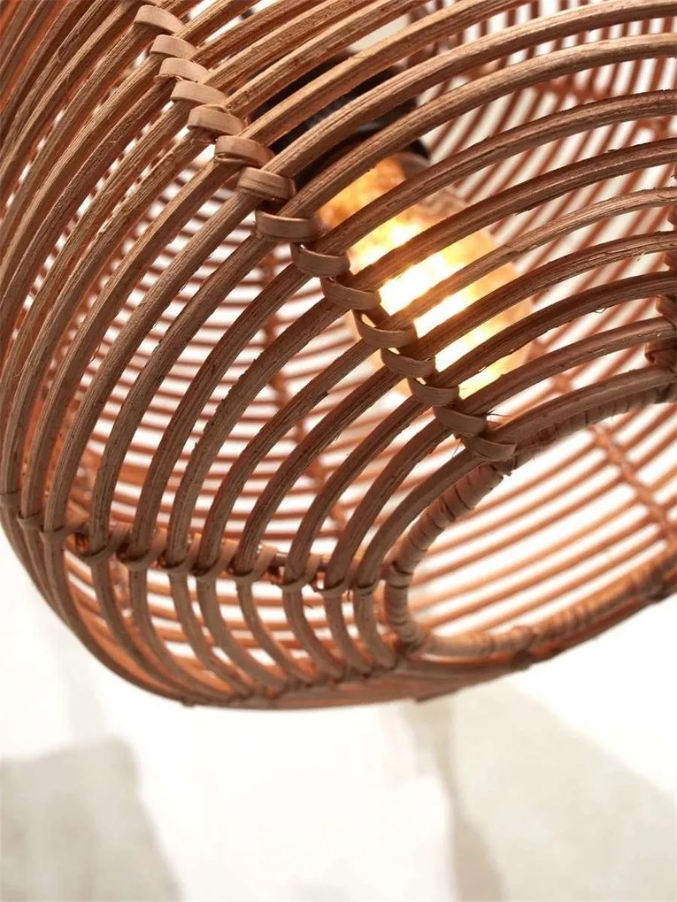 Lampadar eco din bambus cu ratan Tanami S nat/2520, nat