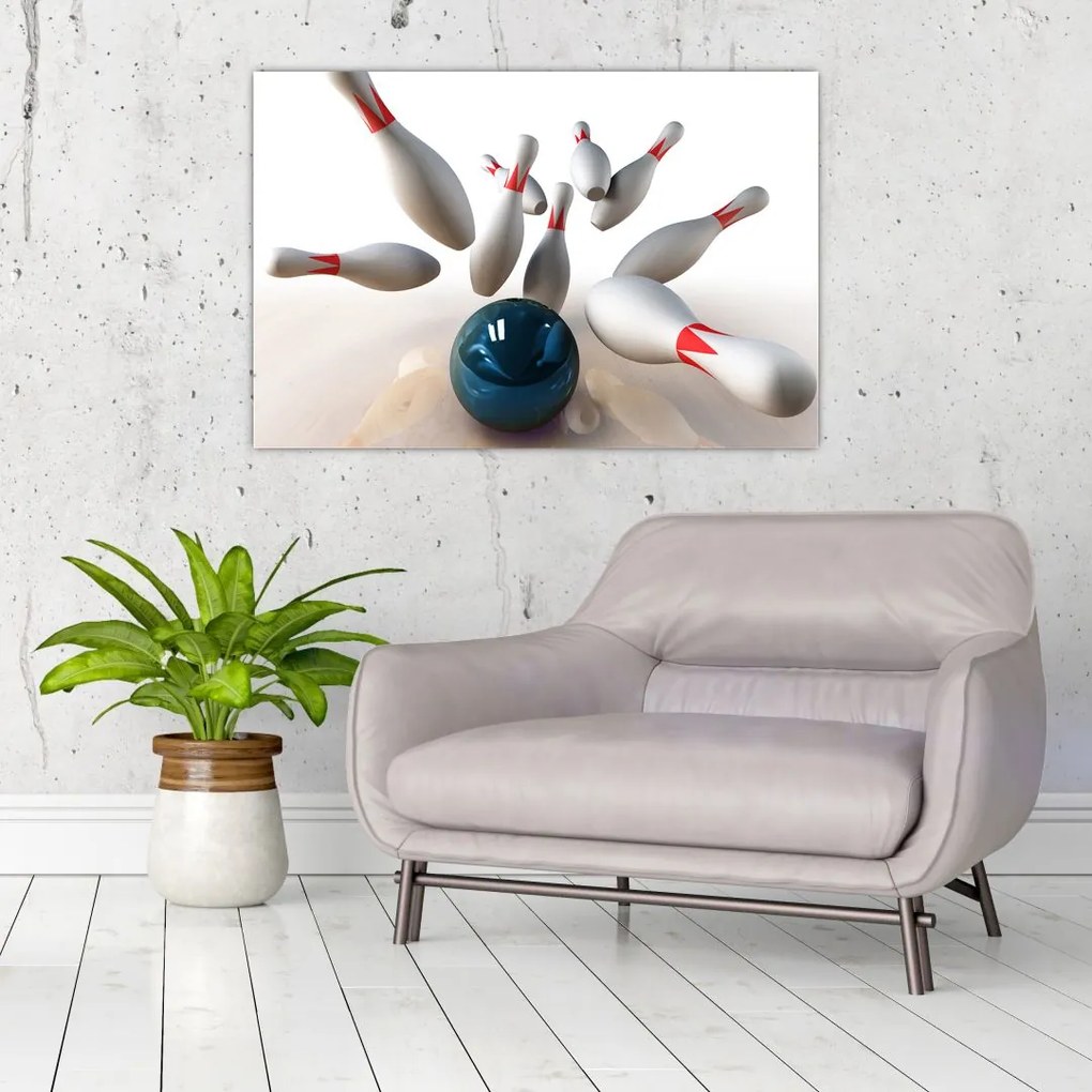 Tablou - Bowling (90x60 cm)