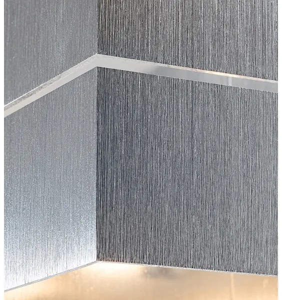 Aplică KAUNAS 1xG9/10W/230V gri Rabalux 7019