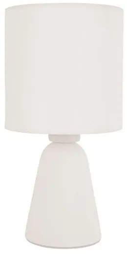 Veioza, lampa de masa design modern ZERO gips alb NVL-9577162