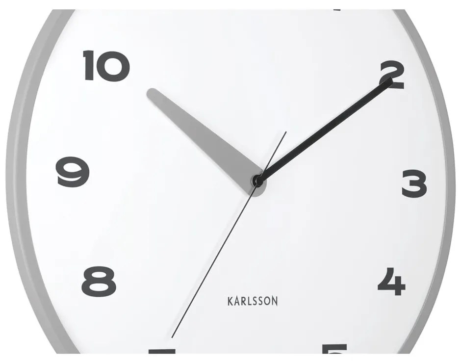 Ceas de perete ø 40 cm Brisk Dome – Karlsson