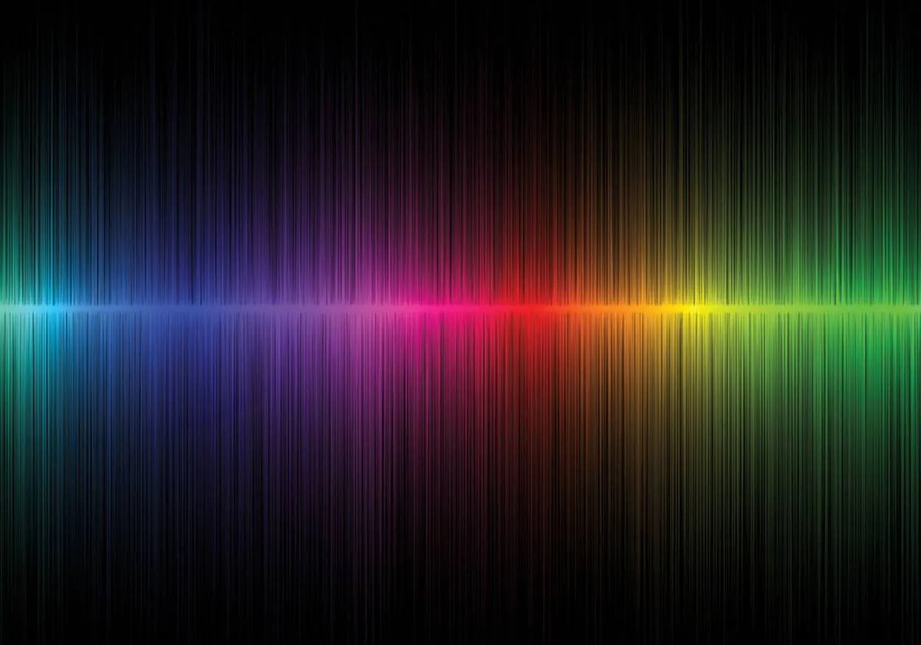 Fototapet - Diagrama curcubeu (254x184 cm)