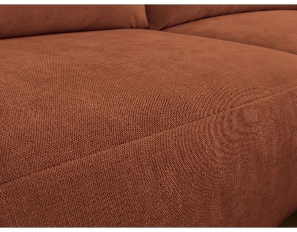 Colțar portocaliu Aden – Bobochic Paris