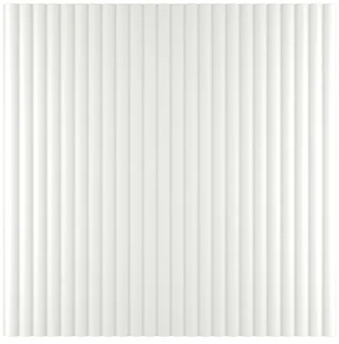 Panou riflaj decorativ 3D din polimer rigid, model Cloud - 12x1.2x270 cm