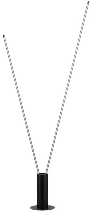 Lampadar/Lampa de podea LED stil minimalist KIMOLIA negru