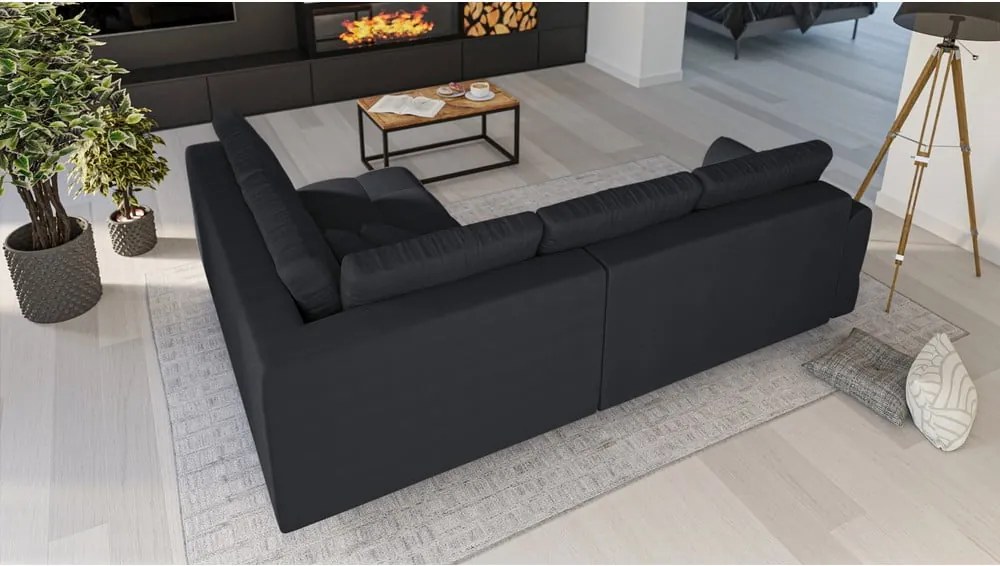 Colțar gri închis (pe partea dreaptă) Ariella – Ropez