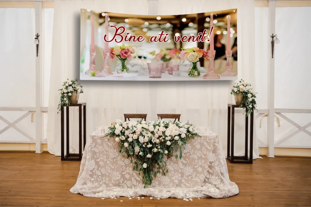 Pancarta decorativa - Eveniment model 34