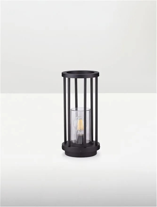 Stalp de exterior pentru terasa sau gradina, ELYSIUM H-35cm