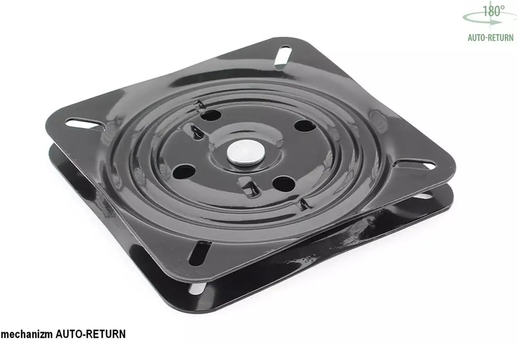 Scaun rotativ Azalia gri/negru Brego07