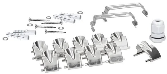 Corp de iluminat fluorescent industrial Solight WO512-1 2xG13/18W/230V IP65