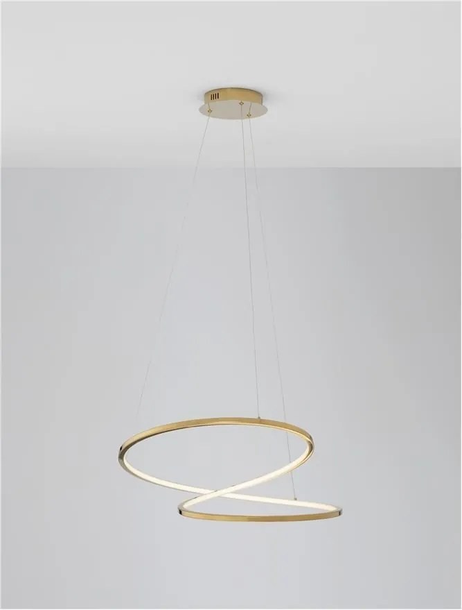 Lustra LED suspendata design modern GIRISH 40W